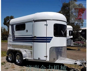 伊春伊春Two horse trailer